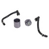 BBK 11-17 Ford Mustang GT Oil Separator Kit - Passenger Side