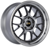 BBS LM-R 19x9.5 5x112 ET38 Diamond Black Center Diamond Cut Lip Wheel -82mm PFS/Clip Required