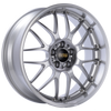 BBS RS-GT 19x8.5 5x112 ET30 Diamond Silver Center Diamond Cut Lip Wheel - 82mm PFS Required