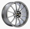 BBS FS 19x8 5x112 ET30 Diamond Silver Wheel - 82mm PFS Required
