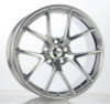 BBS CI-R 19x9 5x120 ET44 Ceramic Polished Rim Protector Wheel -82mm PFS/Clip Required