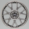 BBS XR 19x8.5 5x112 ET44 Platinum Gloss Wheel -82mm PFS/Clip Required