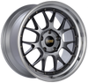 BBS LM-R 19x9 5x112 ET44 Diamond Black Wheel -82mm PFS/Clip Required