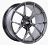 BBS FI-R 21x10 5x112 ET22 Platinum Gloss Wheel -82mm PFS/Clip Required