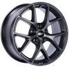 BBS SR 18x8 5x108 ET42 Satin Grey Wheel -70mm PFS/Clip Required