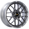 BBS RS-GT 18x9.5 5x130 ET48 CB71.6 Diamond Black Center Diamond Cut Lip Wheel