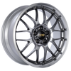 BBS RS-GT 19x9.5 5x112 ET38 Diamond Black Center Diamond Cut Lip Wheel -82mm PFS/Clip Required
