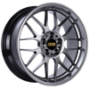 BBS RG-R 17x7 4x100 ET38 Diamond Black Wheel -70mm PFS/Clip Required