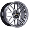 BBS RG-R 19x9.5 5x114.3 ET22 Diamond Black Wheel -82mm PFS/Clip Required