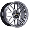 BBS RG-R 19x8.5 5x114.3 ET18 Diamond Black Wheel -82mm PFS/Clip Required