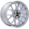BBS CH-R 19x9.5 5x112 ET35 Brilliant Silver Polished Rim Protector Wheel -82mm PFS/Clip Required