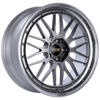 BBS LM 20x11 5x112 ET24 Diamond Black Center / Diamond Cut Lip Wheel PFS/Clip Required