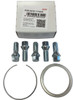 BBS PFS KIT - Saab - Includes 82mm OD - 65mm ID Ring / 82mm Clip / Lug Bolts