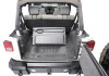 BedRug 07-10 Jeep JK Unlimited 4Dr Rear 5pc Cargo Kit (Incl Tailgate & Tub Liner)