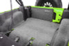 BedRug 07-10 Jeep JK Unlimited 4Dr Rear 5pc Cargo Kit (Incl Tailgate & Tub Liner)