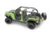 BedRug 07-16 Jeep JK Unlimited 4Dr Front 4pc Floor Kit (Incl Heat Shields)