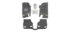 BedRug 07-10 Jeep JK 2Dr Front 3pc Floor Kit (Incl Heat Shields)