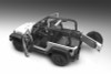 BedRug 07-10 Jeep JK 2Dr Front 3pc Floor Kit (Incl Heat Shields)