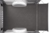 BedRug 15-23 Chevrolet Colorado 74in Bed BedTred Impact Mat (Use w/Spray-In & Non-Lined Bed)
