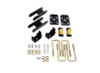 Belltech 18-20 Chevrolet Colorado / Canyon 4in Rear Drop Flip Kit
