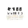 Belltech 21+ Ford F-150 2WD Performance Handling Kit (3-5.5in Front/6.5in Rear Drop )