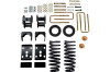 Belltech LOWERING KIT 09-13 Ford F150 Ext Cab Short Bed 2WD 2in or 3in F/4in Rear w/o Shocks