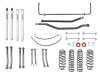 Belltech 07-17 Jeep Wrangler Rubicon Unlimited JK 4dr 4in Trail Perf Lift Kit w/ Rear Sway Bar