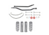 Belltech 07-17 Jeep Wrangler Rubicon Unlimited JK 4dr 4in Trail Perf Lift Kit w/ Rear Sway Bar
