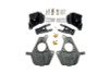 Belltech LOWERING KIT W/O SHOCKS 946