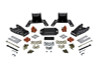 Belltech SHACKLE AND HANGER KIT 87-96 F150 EXT CAB 4inch