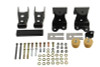 Belltech SHACKLE AND HANGER KIT 88-98 GM C-1500/2500 EXT CAB