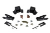 Belltech SHACKLE AND HANGER KIT 75-91 GM C30 CrewCab/Dually 4inch