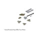 Belltech HANGER KIT 75-91 GM C30 CrewCab/Dually 2inch
