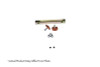 Belltech HANGER KIT 75-91 GM C30 CrewCab/Dually 2inch