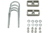Belltech LOWERING BLOCK KIT 1inch WITH 2 DEGREE ANGLE
