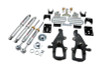 Belltech LOWERING KIT WITH SP SHOCKS 911SP