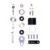 Bilstein 10-22 Lexus GX460 / 02-22 Toyota 4Runner B8 5160 Series Rear Right 46mm Shock Absorber