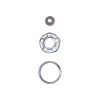 Bilstein 5100 Series 2021+ Ford Bronco 4 door Rear 46mm Monotube Shock Absorber
