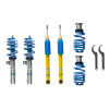 Bilstein B14 (PSS) Front & Rear Performance Sus System 2015 VW Golf w/ 50mm Outside Dia Strut