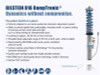 Bilstein B16 (PSS10) 06-10 BMW E60 M5 EDC Performance Suspension System