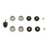 Bilstein B12 (Pro-Kit) 87-93 Ford Mustanf GT V8 5.0L Front & Rear Suspension Kit