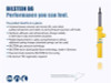Bilstein B6 (HD) 46mm Front Monotube Shock Absorber