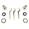 Bilstein B16 2008 Mercedes-Benz C300 Luxury Front and Rear Performance Suspension System