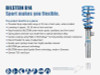 Bilstein B14 2006 Audi A6 Base Front and Rear Suspension Kit