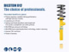 Bilstein B12 1999 Audi A4 Base Front and Rear Suspension Kit