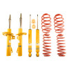 Bilstein B12 2010 Volkswagen Golf TDI Front and Rear Complete Suspension Kit