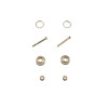 Bilstein B12 1997 Audi A4 Quattro Base Front and Rear Complete Suspension Kit