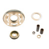 Bilstein B6 1996 Audi A4 Base Rear 36mm Monotube Shock Absorber