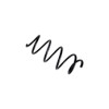Bilstein 08-11 Mercedes-Benz C300 B3 OE Replacement Coil Spring - Front 37-172350