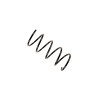 Bilstein B3 OE Replacement 03-05 Mercedes-Benz C230 Kompressor L4 1.8L Front Coil Spring 37-154172